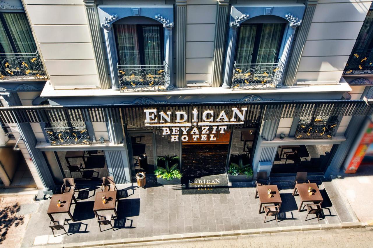 Endican Beyazit Hotel Истанбул Екстериор снимка
