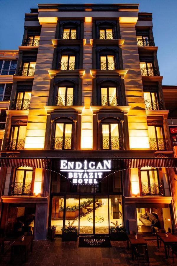 Endican Beyazit Hotel Истанбул Екстериор снимка