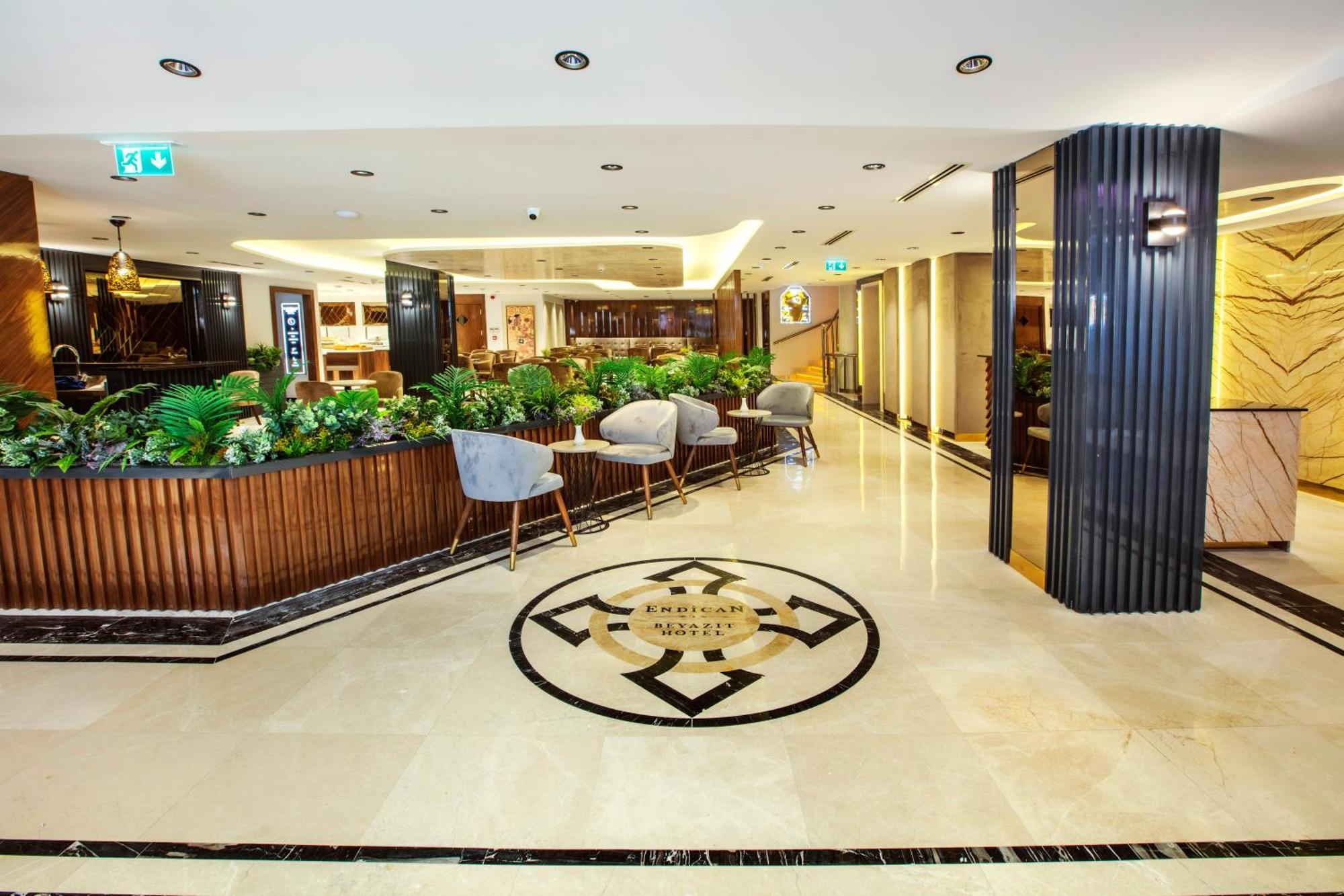 Endican Beyazit Hotel Истанбул Екстериор снимка